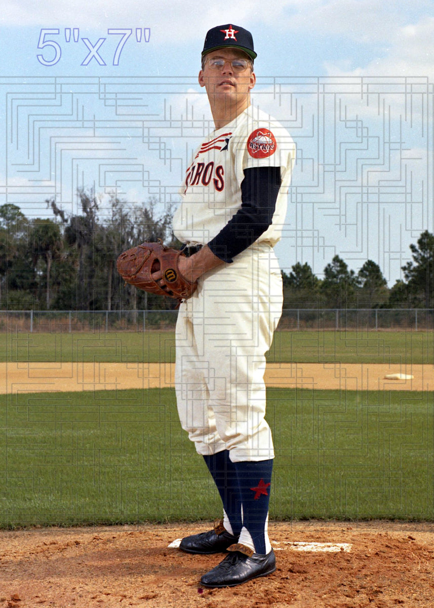 Danny Coombs - 1965 Houston Astros - choose a size & style