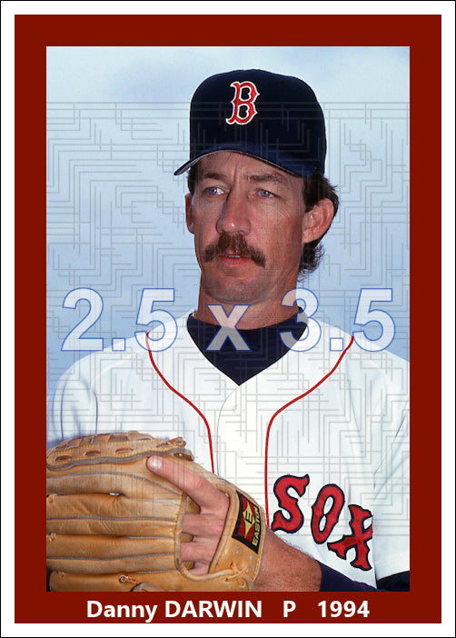Danny Darwin - 1994 Boston Red Sox - choose a size & style