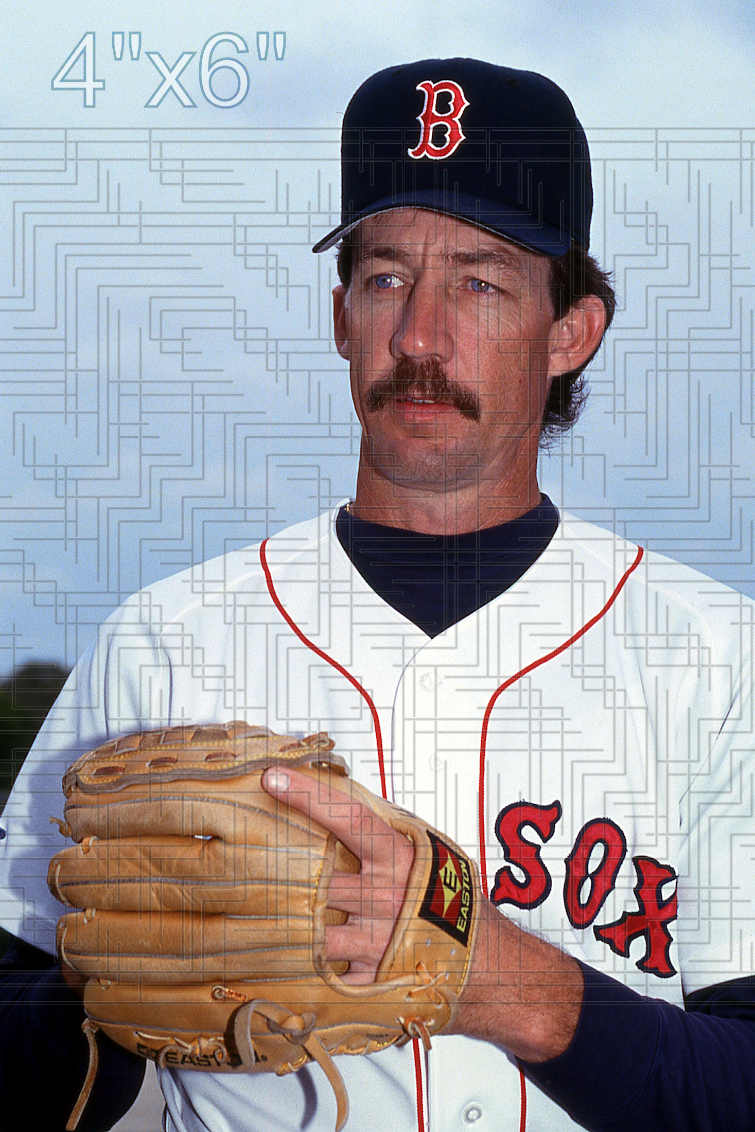 Danny Darwin - 1994 Boston Red Sox - choose a size & style