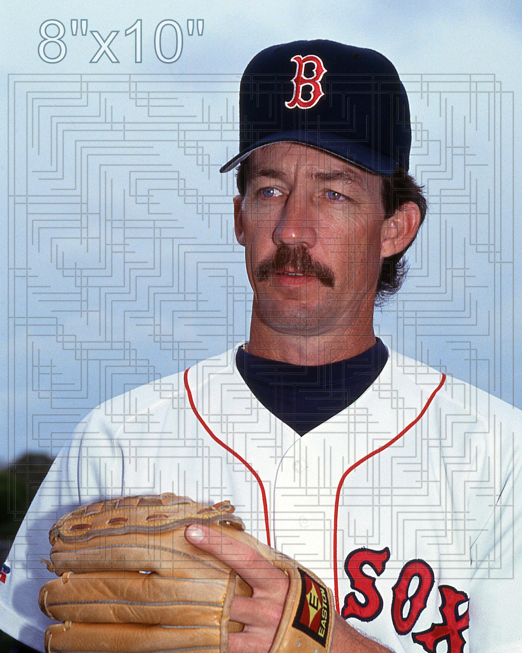 Danny Darwin - 1994 Boston Red Sox - choose a size & style