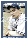 Danny Gardella - 1945 New York Giants - choose a size & style