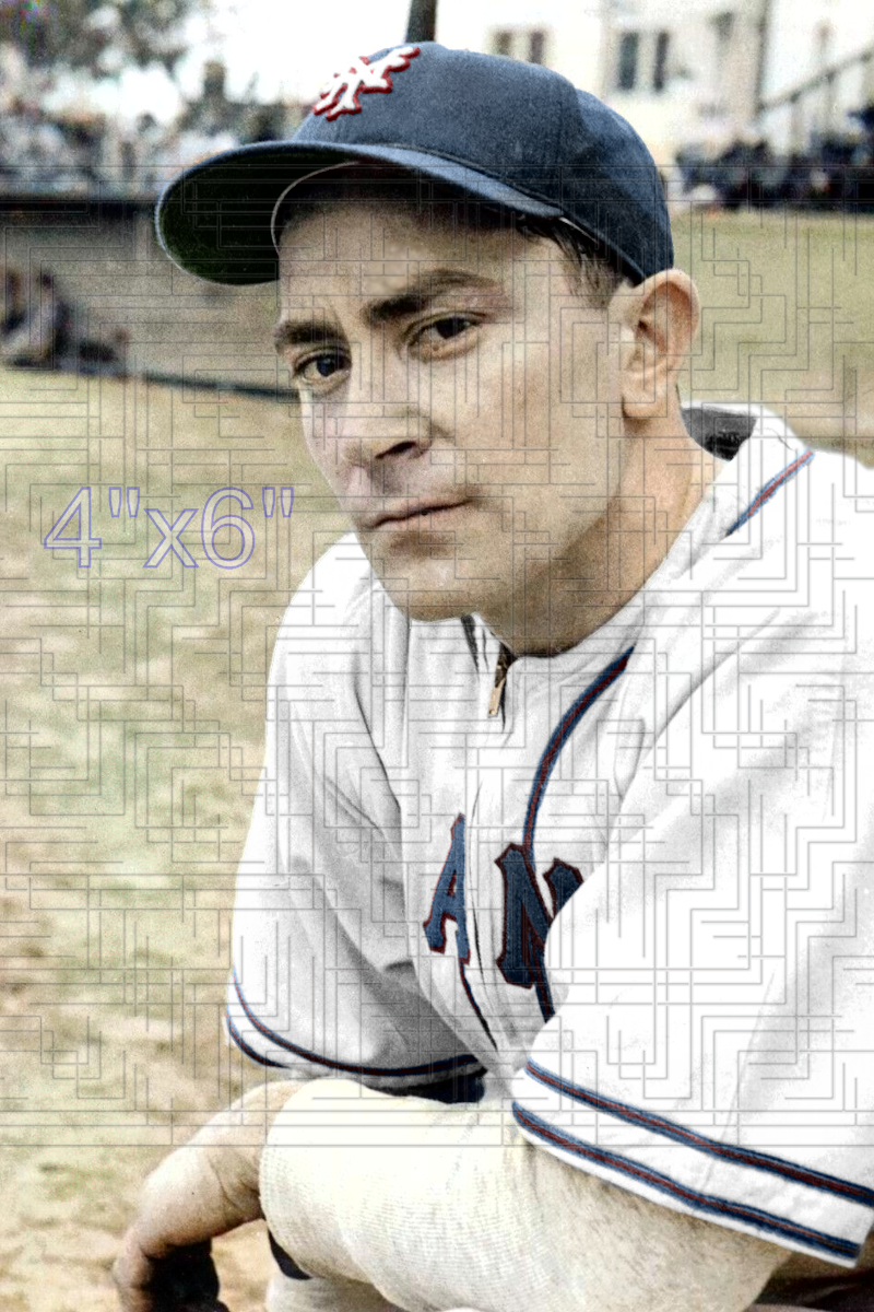Danny Gardella - 1945 New York Giants - choose a size & style