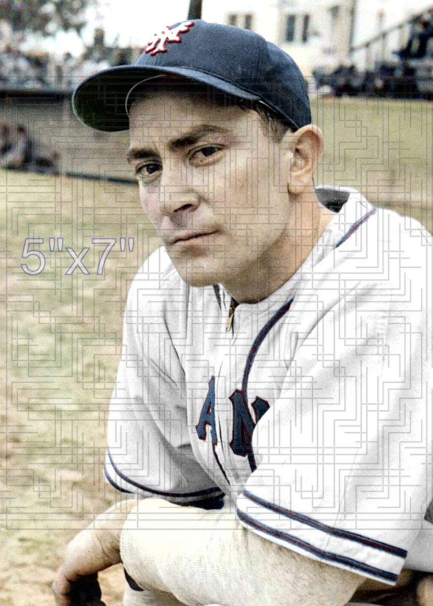 Danny Gardella - 1945 New York Giants - choose a size & style