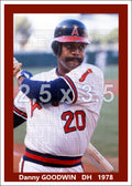 Danny Goodwin - 1978 California Angels - choose a size & style