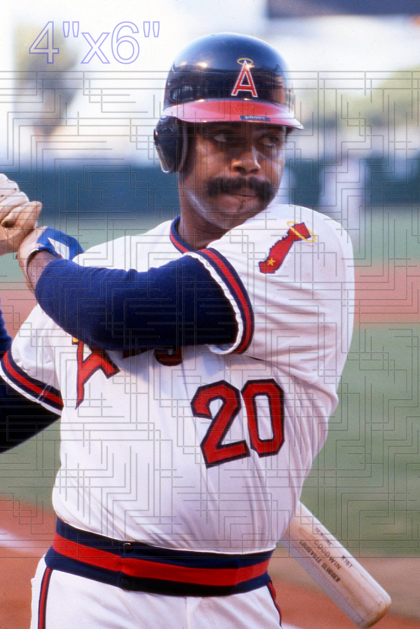 Danny Goodwin - 1978 California Angels - choose a size & style