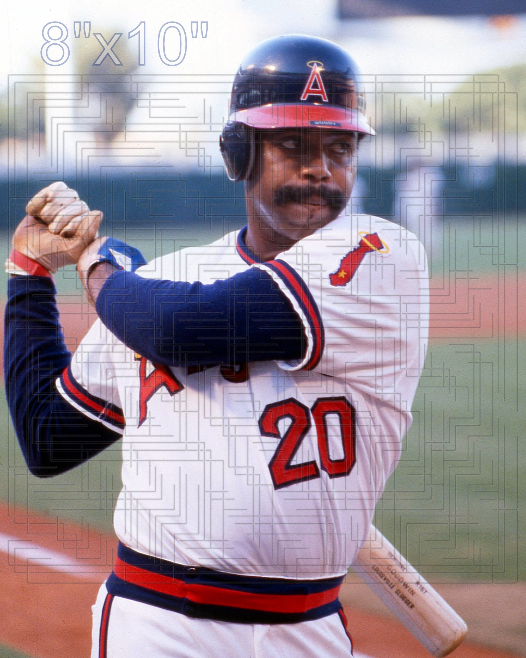 Danny Goodwin - 1978 California Angels - choose a size & style