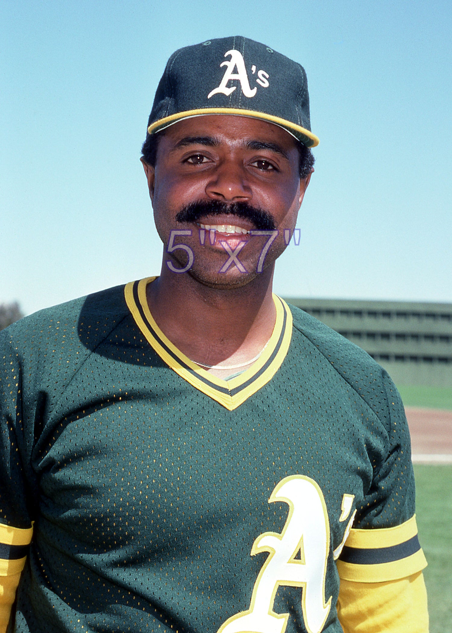 Danny Goodwin - 1985 Oakland Athletics - choose a size & style