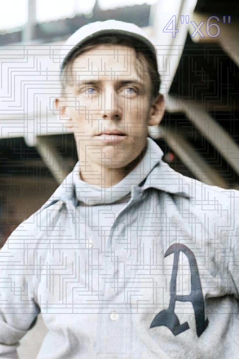 Danny Hoffman - 1903 Philadelphia Athletics - choose a size & style