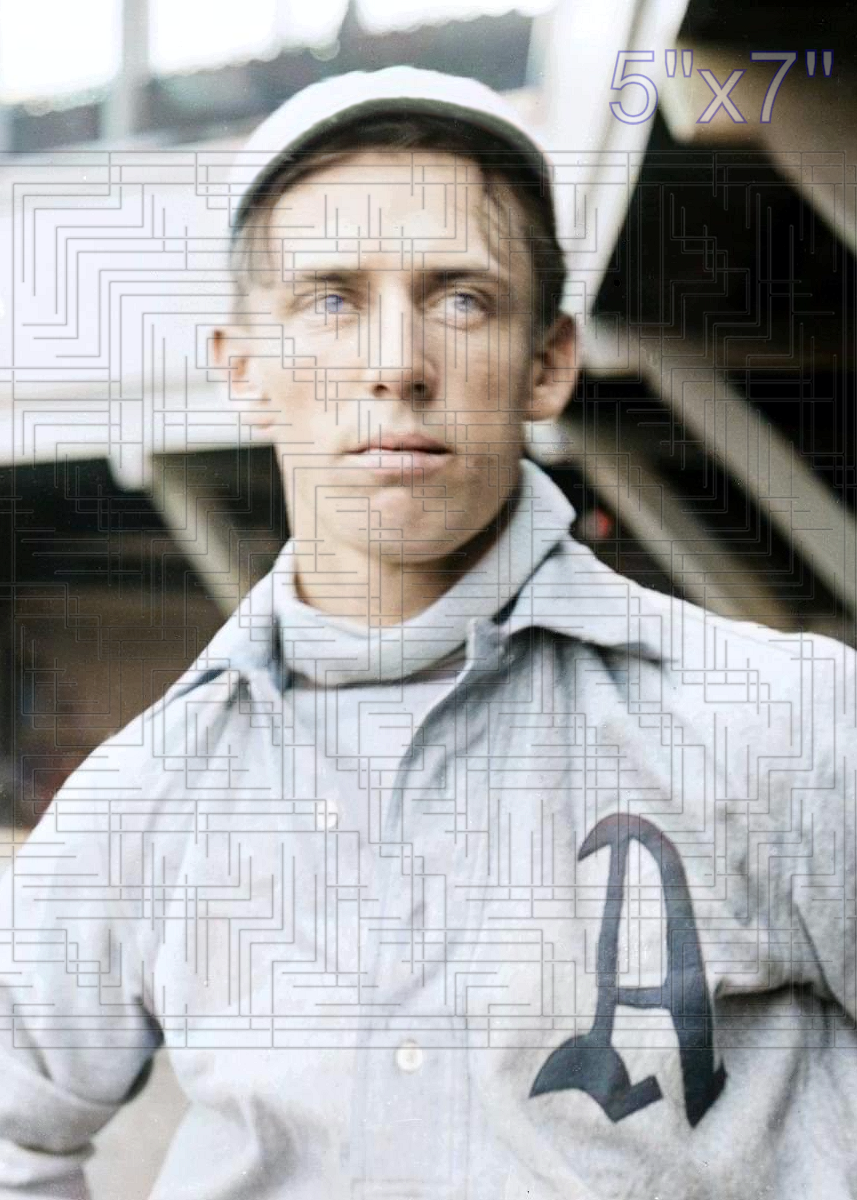 Danny Hoffman - 1903 Philadelphia Athletics - choose a size & style