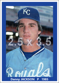 Danny Jackson - 1985 Kansas City Royals - choose a size & style