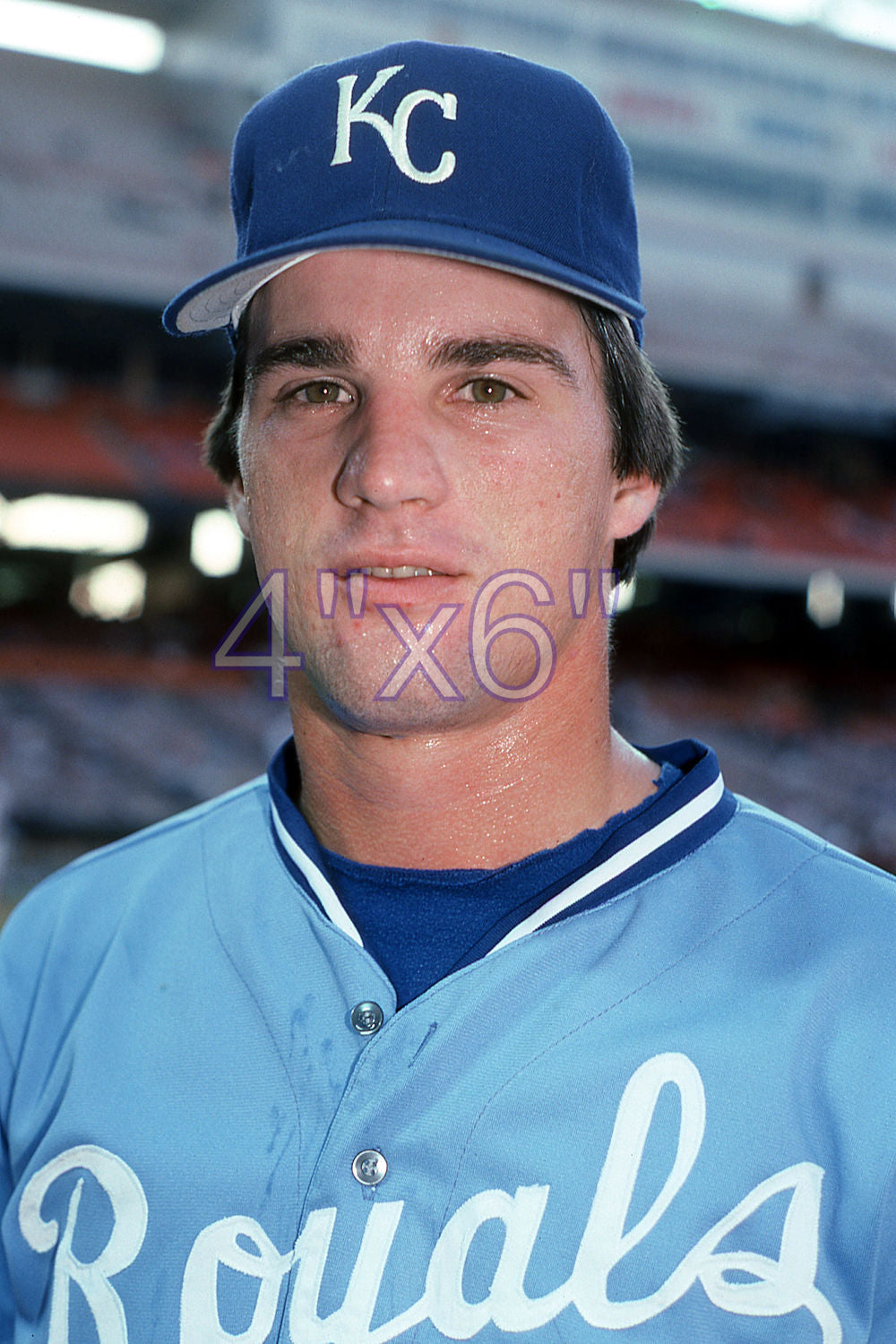 Danny Jackson - 1985 Kansas City Royals - choose a size & style
