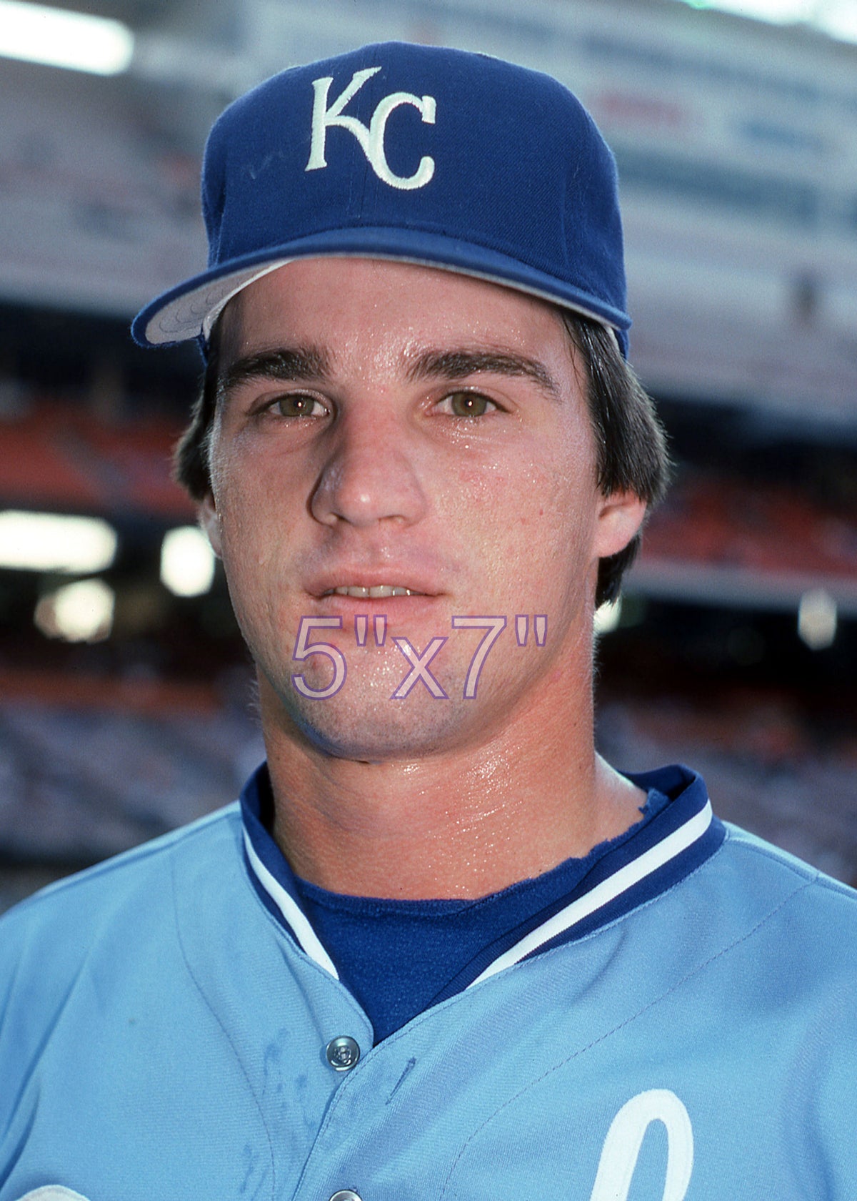 Danny Jackson - 1985 Kansas City Royals - choose a size & style