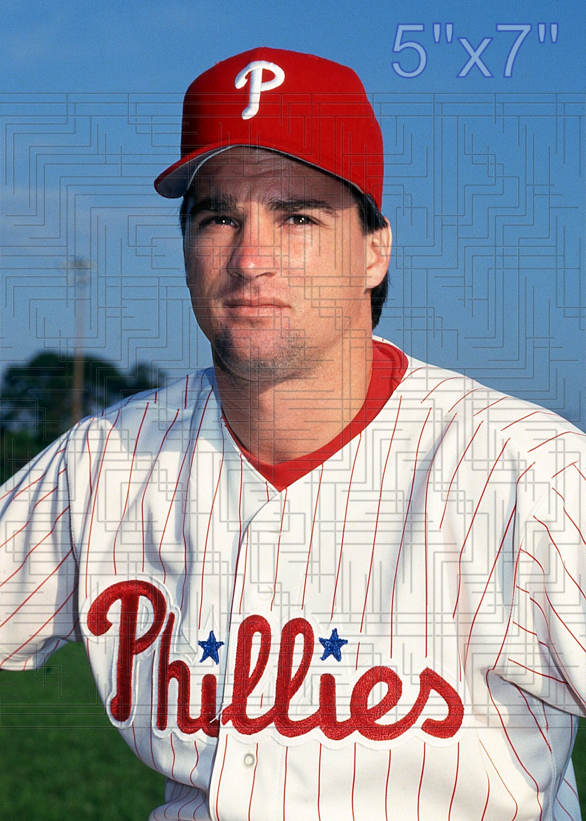 Danny Jackson - 1994 Philadelphia Phillies - choose a size & style