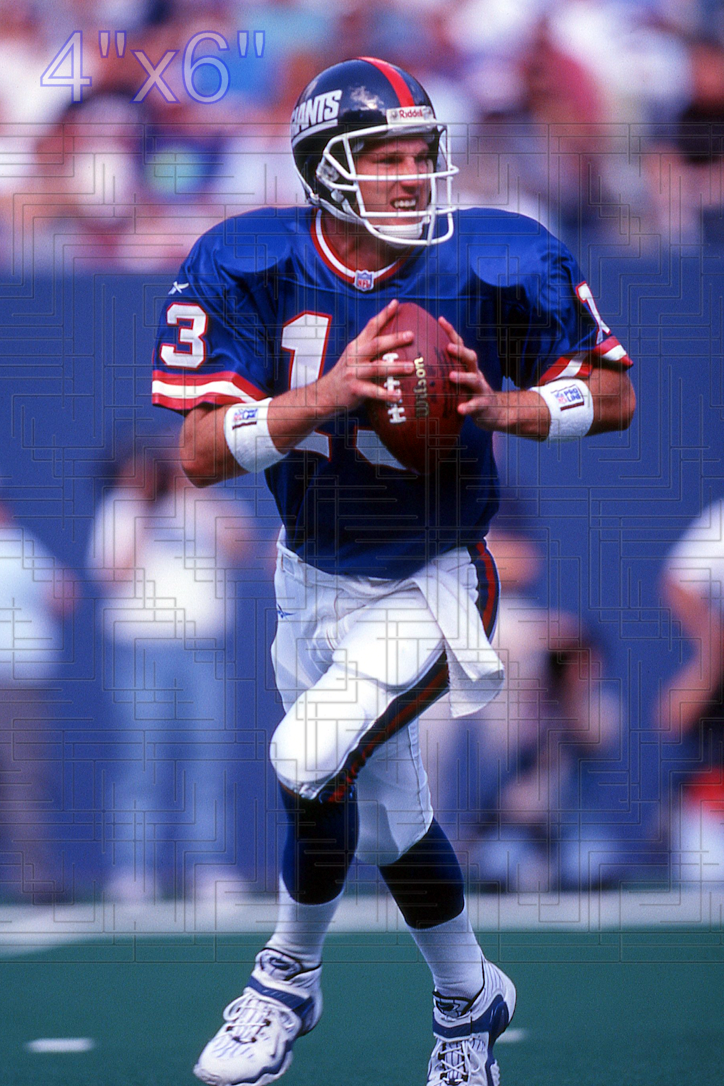 Danny Kanell - 1997 New York Giants - choose a size & style