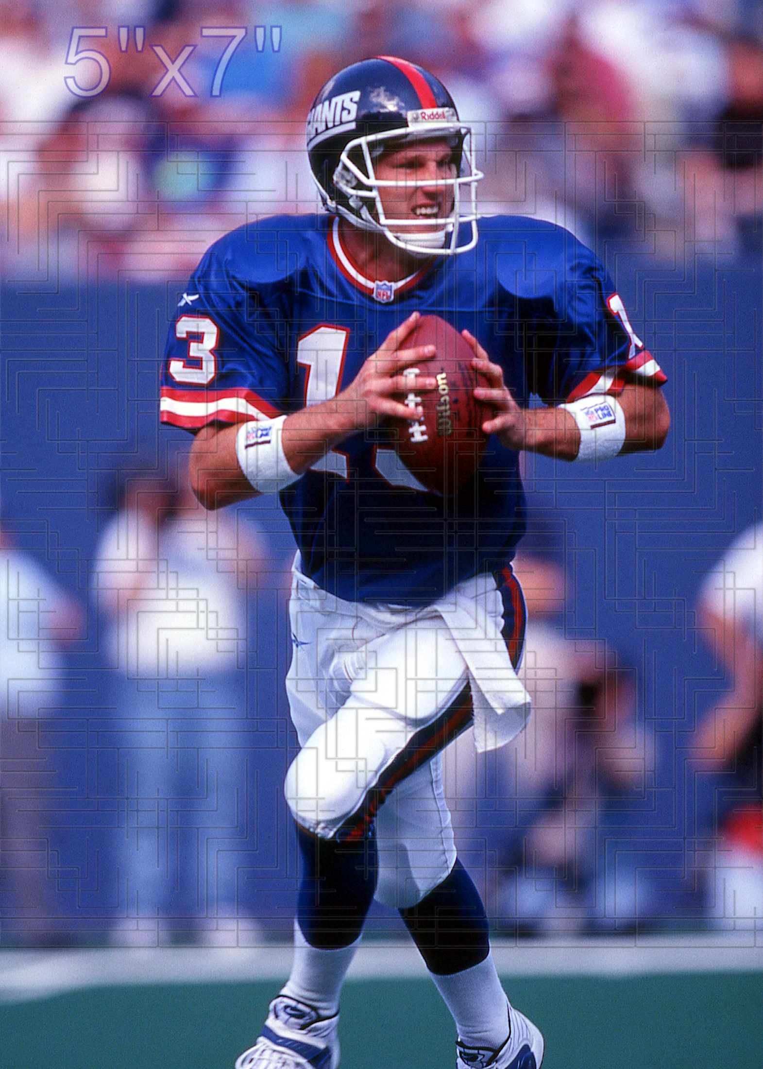 Danny Kanell - 1997 New York Giants - choose a size & style