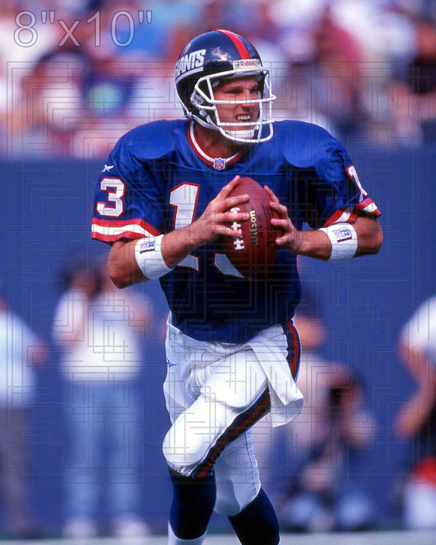Danny Kanell - 1997 New York Giants - choose a size & style