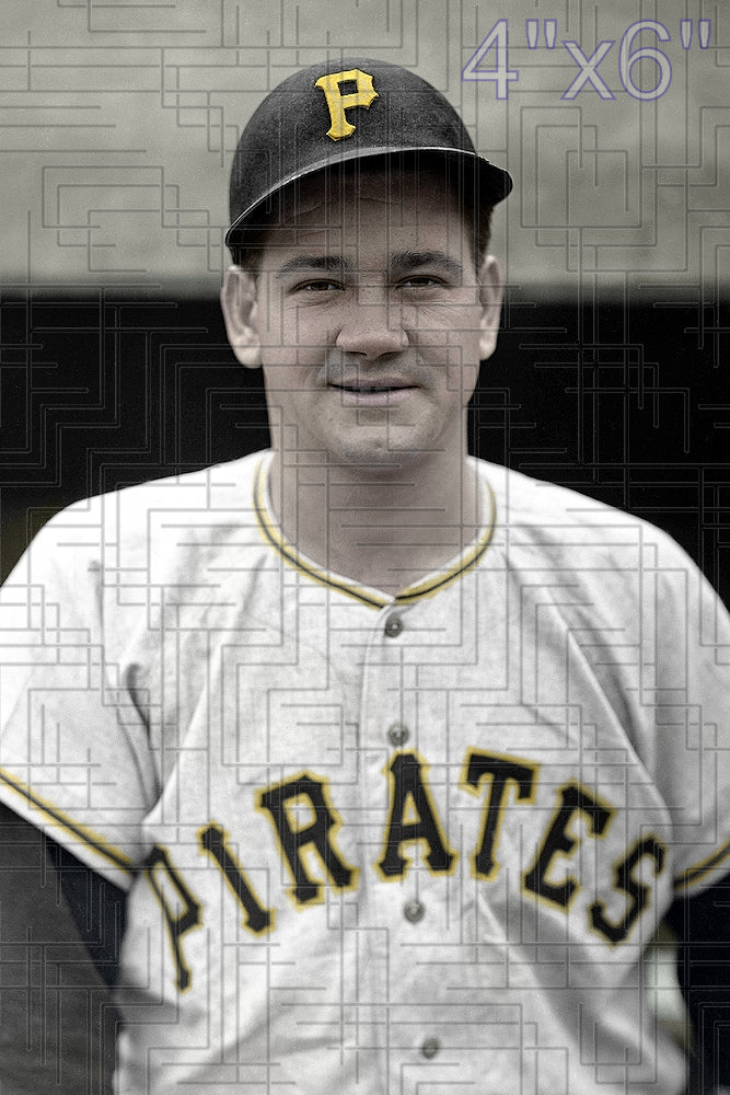 Danny Kravitz - 1956-60 Pittsburgh Pirates - choose a size & style