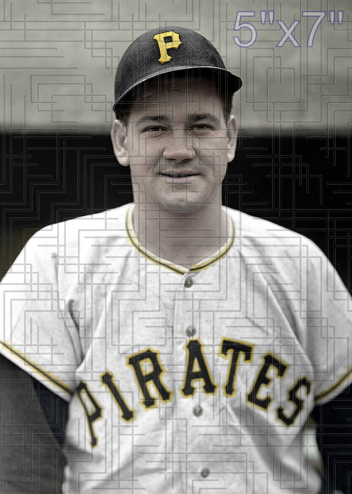 Danny Kravitz - 1956-60 Pittsburgh Pirates - choose a size & style
