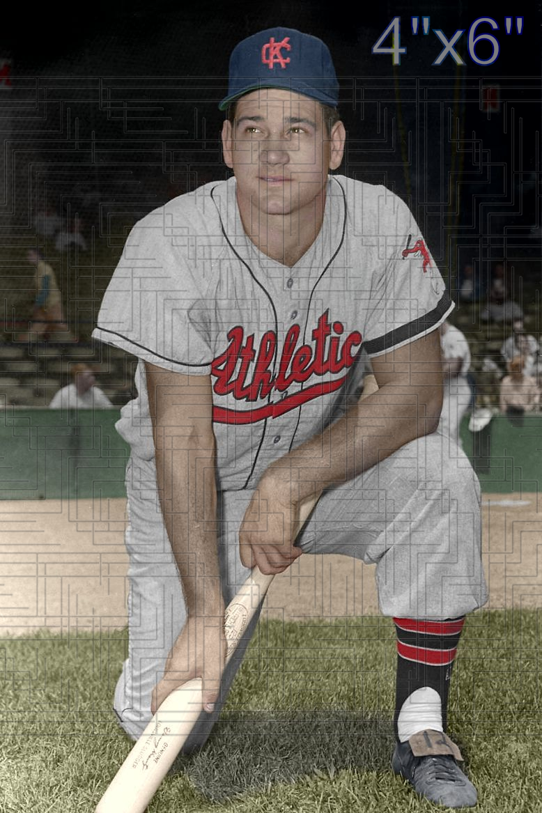 Danny Kravitz - 1960 Kansas City Athletics - choose a size & style