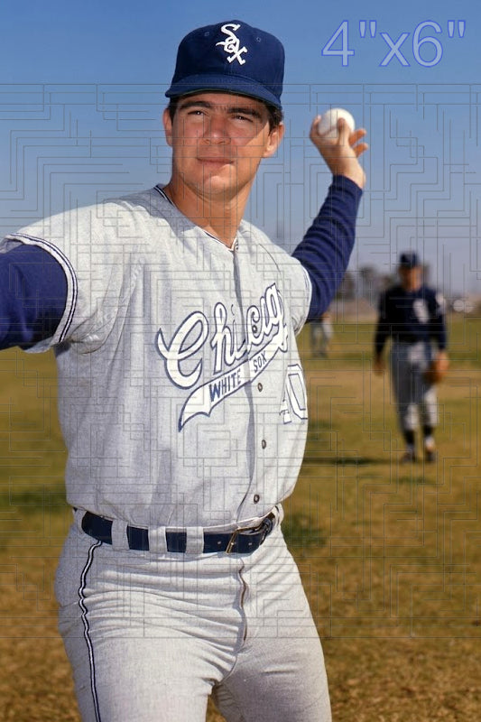 Danny Lazar - 1969 Chicago White Sox - choose a size & style