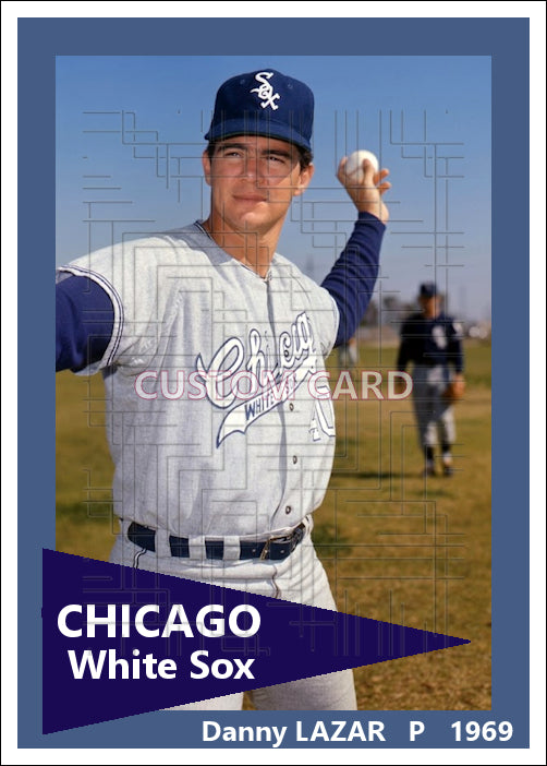 Danny Lazar - 1969 Chicago White Sox - choose a size & style