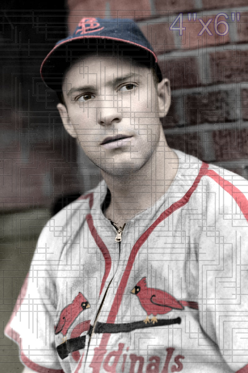 Danny Litwhiler - 1943 St. Louis Cardinals - choose a size & style