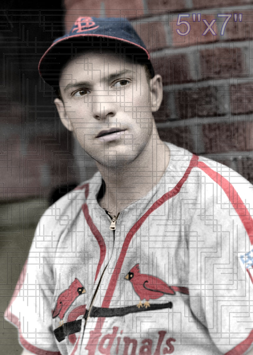 Danny Litwhiler - 1943 St. Louis Cardinals - choose a size & style