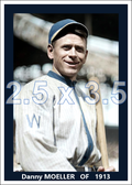 Danny Moeller - 1913 Washington Senators - choose a size & style