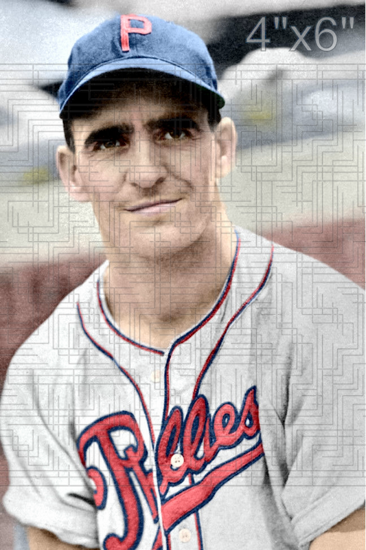 Danny Murtaugh - 1941 Philadelphia Phillies - choose a size & style