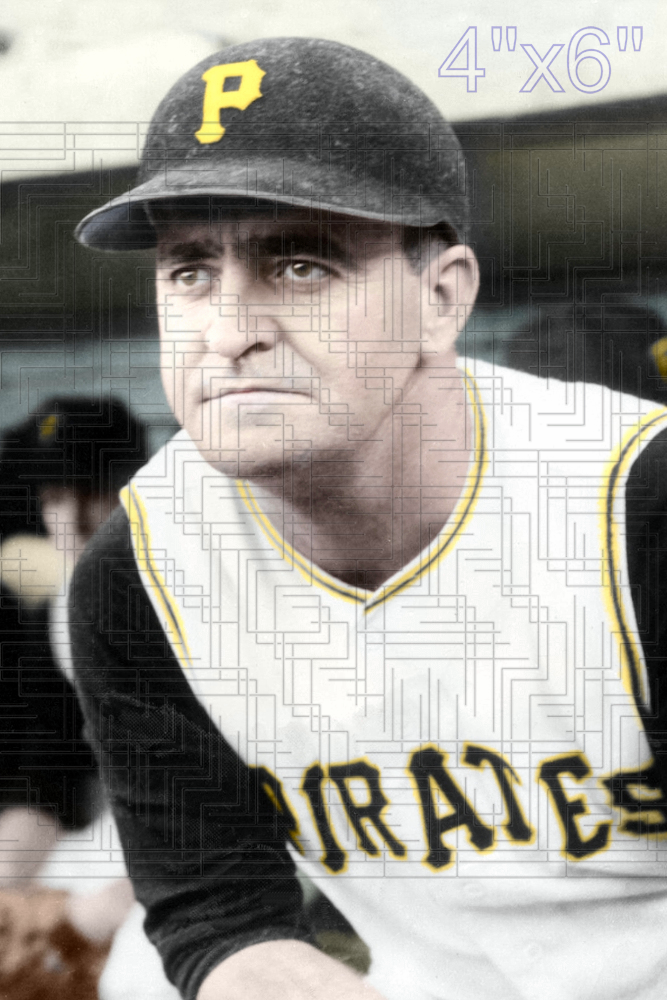 Danny Murtaugh - 1959 Pittsburgh Pirates - choose a size & style