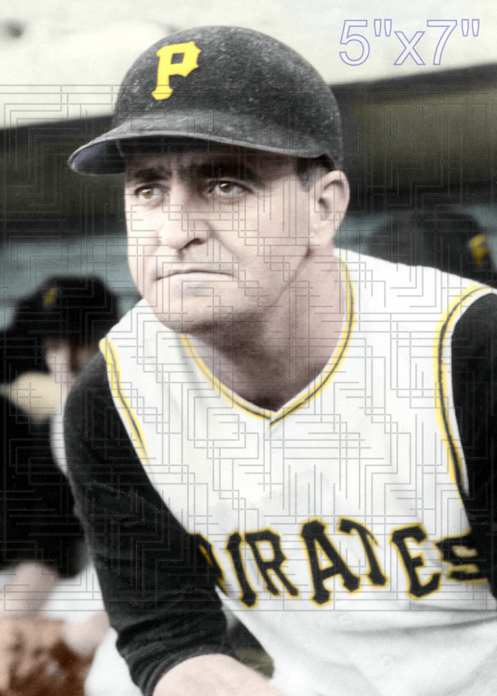Danny Murtaugh - 1959 Pittsburgh Pirates - choose a size & style