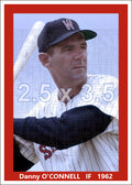 Danny O'Connell - 1962 Washington Senators - choose a size & style