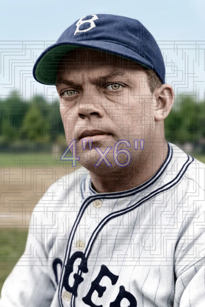 Danny Taylor - 1932 Brooklyn Dodgers - choose a size & style
