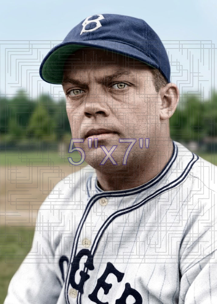 Danny Taylor - 1932 Brooklyn Dodgers - choose a size & style