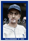 Dario Lodigiani - 1939 Philadelphia Athletics - choose a size & style