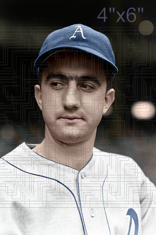 Dario Lodigiani - 1939 Philadelphia Athletics - choose a size & style