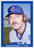Darold Knowles - 1976 Chicago Cubs - choose a size & style