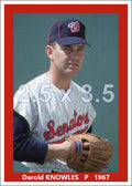 Darold Knowles - 1967 Washington Senators - choose a size & style