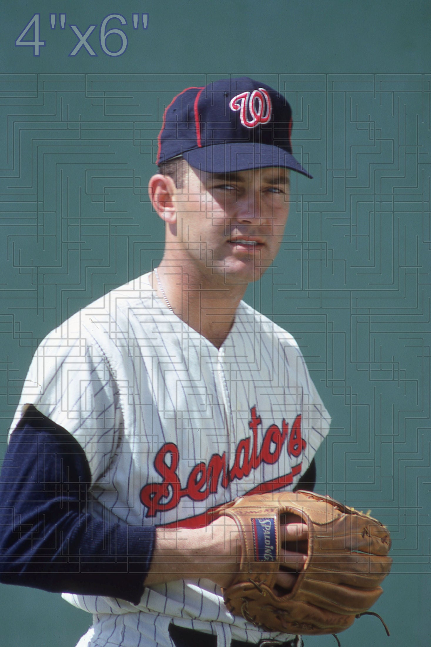 Darold Knowles - 1967 Washington Senators - choose a size & style