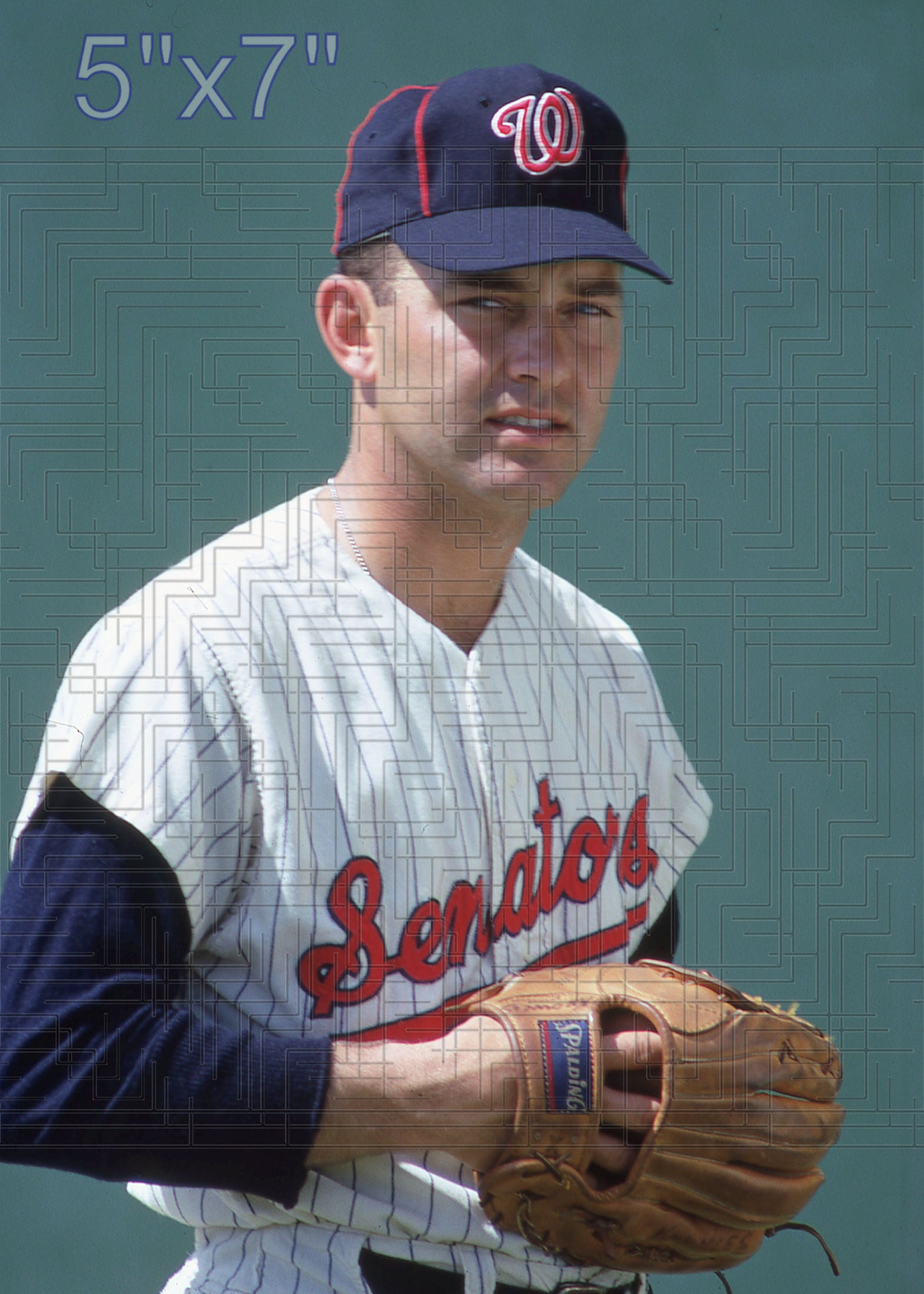 Darold Knowles - 1967 Washington Senators - choose a size & style