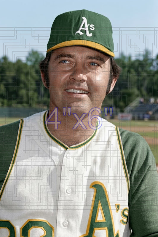 Darold Knowles - 1971 Oakland Athletics - choose a size & style