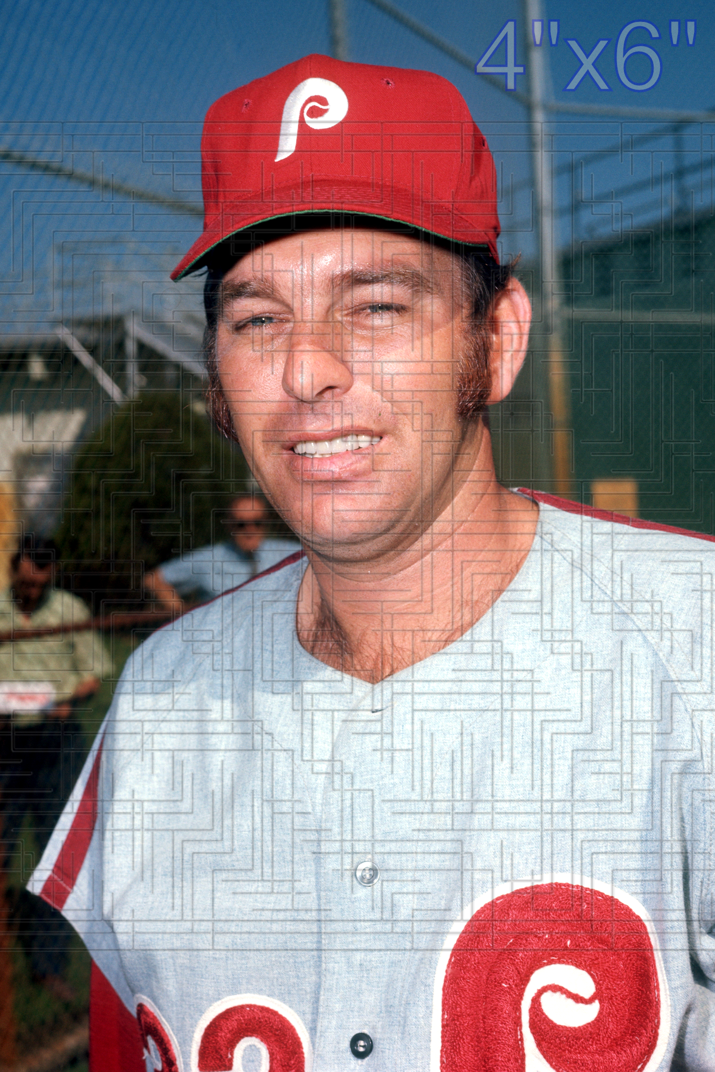 Darrell Brandon - 1972 Philadelphia Phillies - choose a size & style