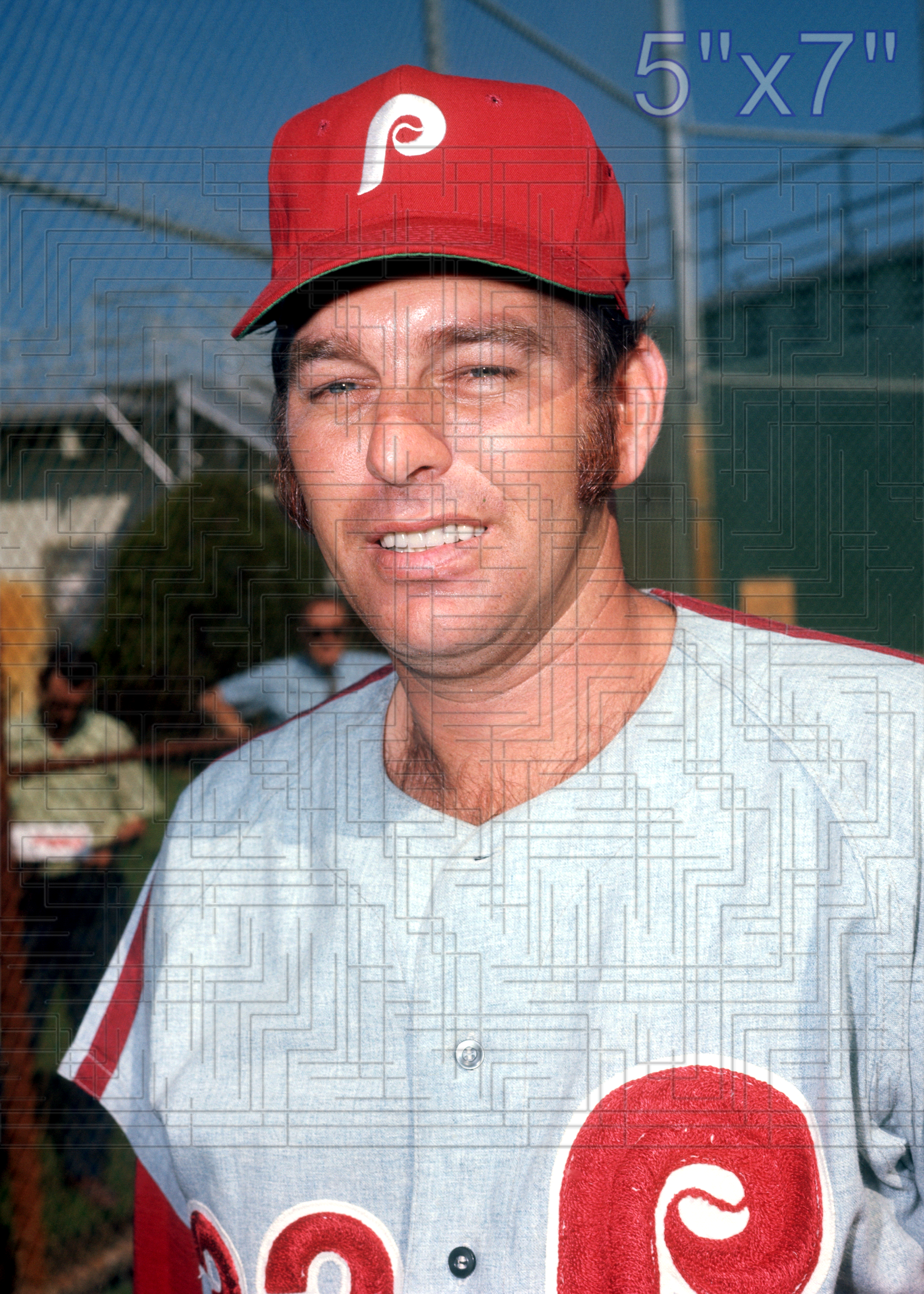 Darrell Brandon - 1972 Philadelphia Phillies - choose a size & style