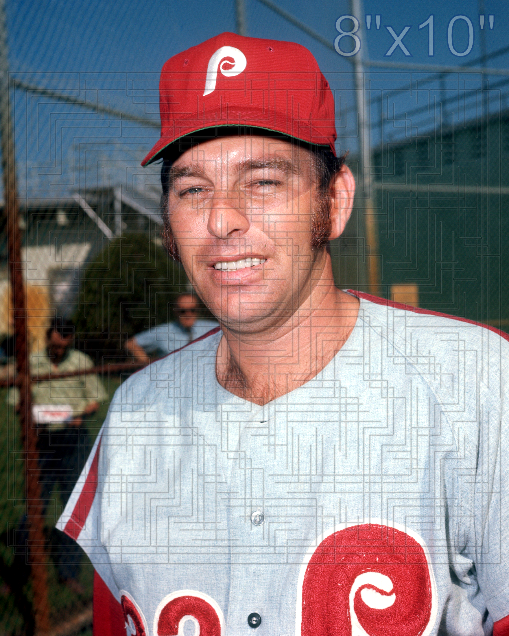 Darrell Brandon - 1972 Philadelphia Phillies - choose a size & style