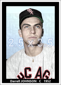 Darrell Johnson - 1952 Chicago White Sox - choose a size & style