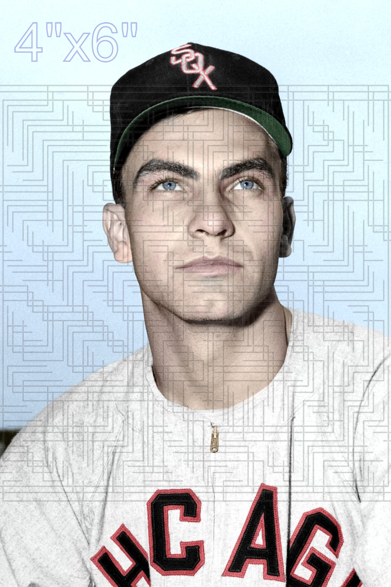 Darrell Johnson - 1952 Chicago White Sox - choose a size & style
