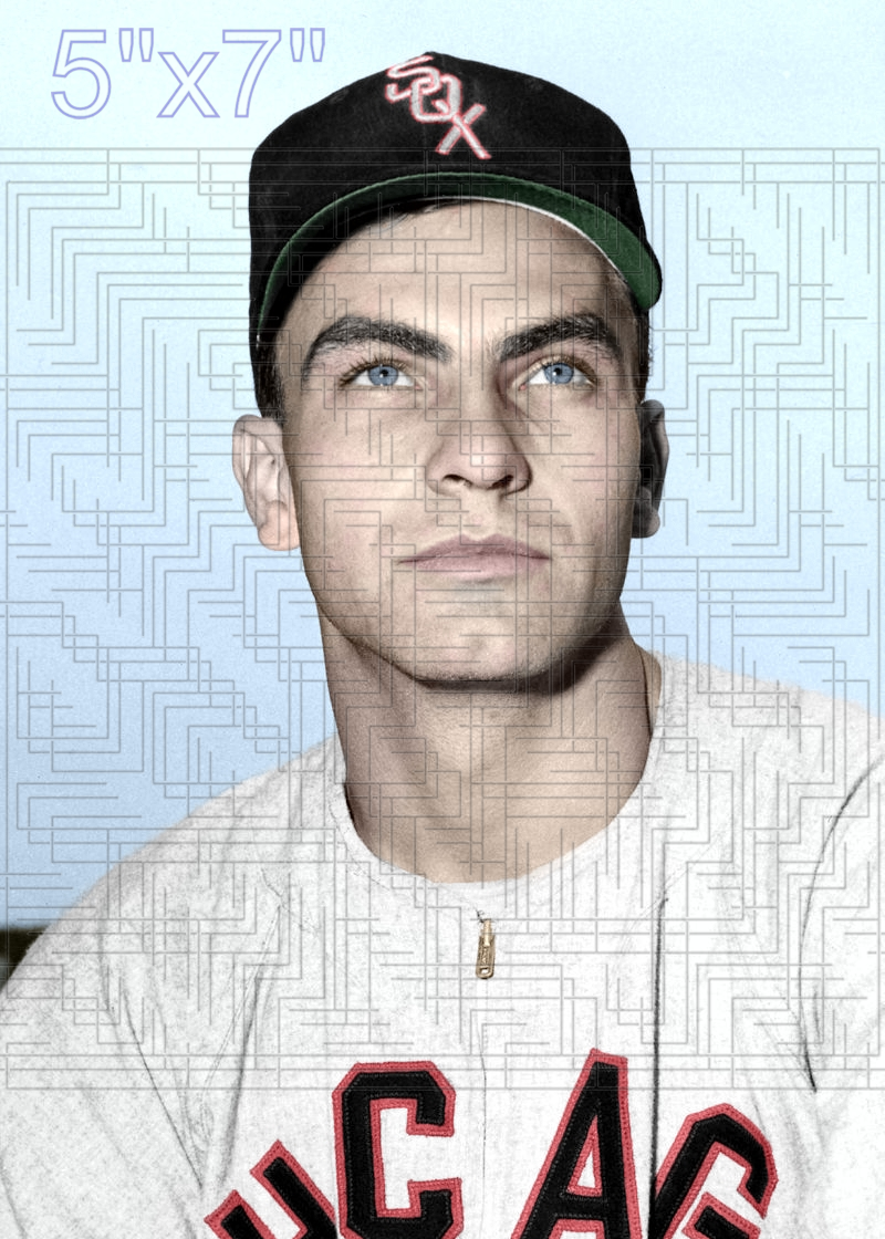 Darrell Johnson - 1952 Chicago White Sox - choose a size & style