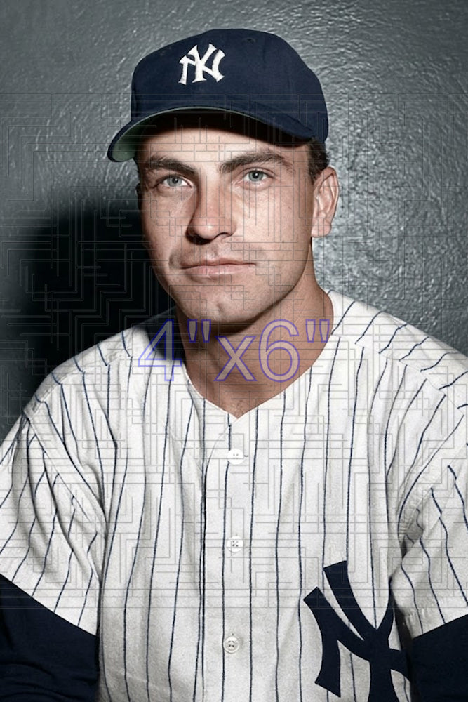 Darrell Johnson - 1957 New York Yankees - choose a size & style