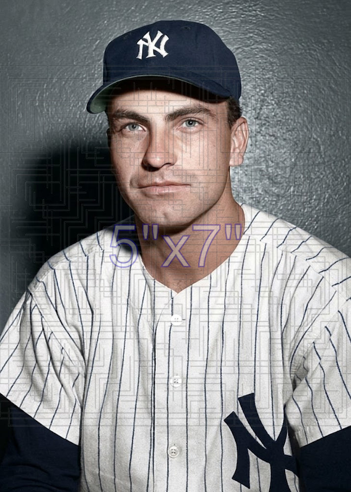 Darrell Johnson - 1957 New York Yankees - choose a size & style