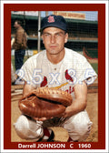 Darrell Johnson - 1960 St. Louis Cardinals - choose a size & style